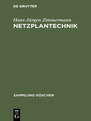 cover image of Netzplantechnik